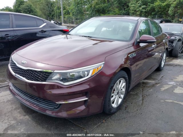 Photo 1 VIN: 5XXGT4L31GG102807 - KIA OPTIMA 