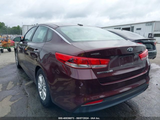 Photo 2 VIN: 5XXGT4L31GG102807 - KIA OPTIMA 