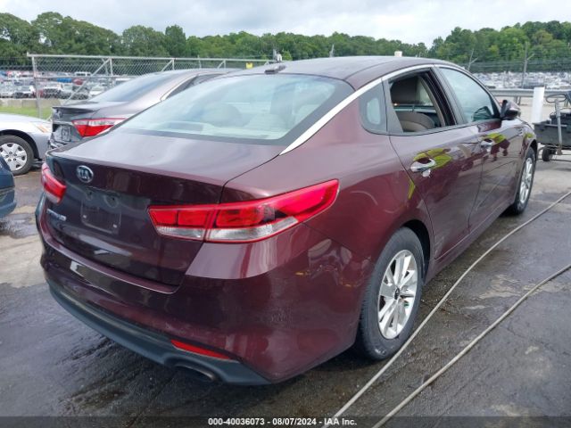 Photo 3 VIN: 5XXGT4L31GG102807 - KIA OPTIMA 