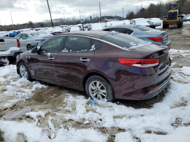 Photo 1 VIN: 5XXGT4L31GG102824 - KIA OPTIMA LX 