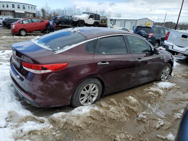 Photo 2 VIN: 5XXGT4L31GG102824 - KIA OPTIMA LX 