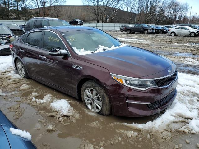 Photo 3 VIN: 5XXGT4L31GG102824 - KIA OPTIMA LX 