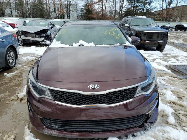 Photo 4 VIN: 5XXGT4L31GG102824 - KIA OPTIMA LX 