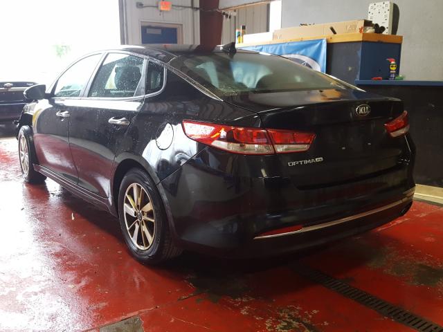 Photo 2 VIN: 5XXGT4L31GG103133 - KIA OPTIMA LX 