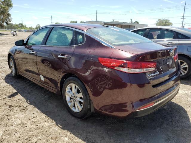 Photo 1 VIN: 5XXGT4L31GG108106 - KIA OPTIMA LX 