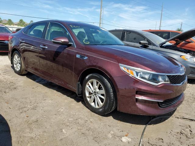 Photo 3 VIN: 5XXGT4L31GG108106 - KIA OPTIMA LX 