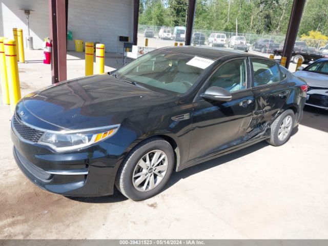 Photo 1 VIN: 5XXGT4L31GG108414 - KIA OPTIMA 