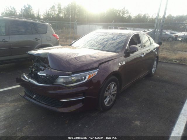 Photo 1 VIN: 5XXGT4L31GG112169 - KIA OPTIMA 