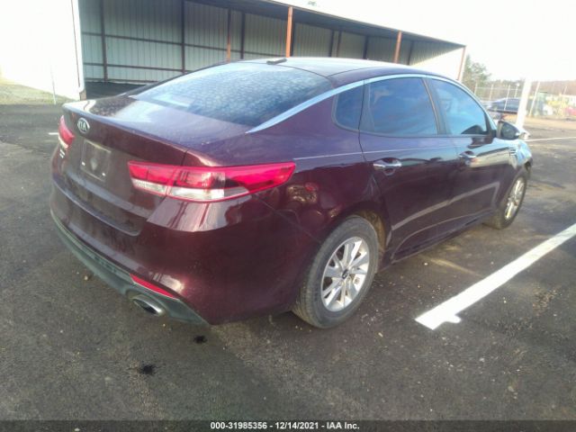 Photo 3 VIN: 5XXGT4L31GG112169 - KIA OPTIMA 