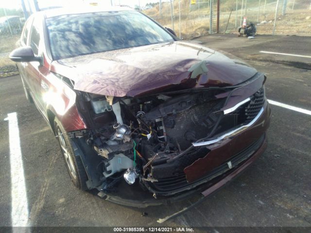 Photo 5 VIN: 5XXGT4L31GG112169 - KIA OPTIMA 