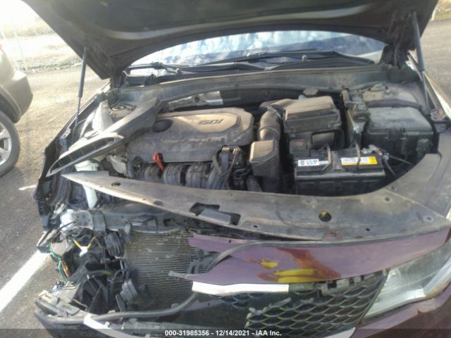 Photo 9 VIN: 5XXGT4L31GG112169 - KIA OPTIMA 