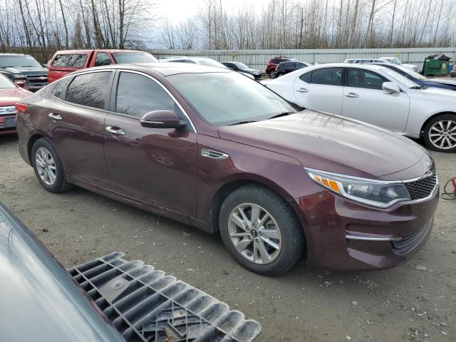 Photo 3 VIN: 5XXGT4L31GG114360 - KIA OPTIMA LX 