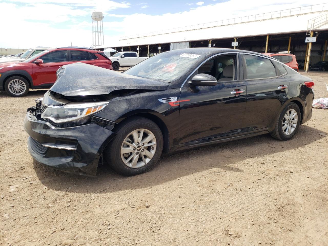 Photo 0 VIN: 5XXGT4L31GG114598 - KIA OPTIMA 