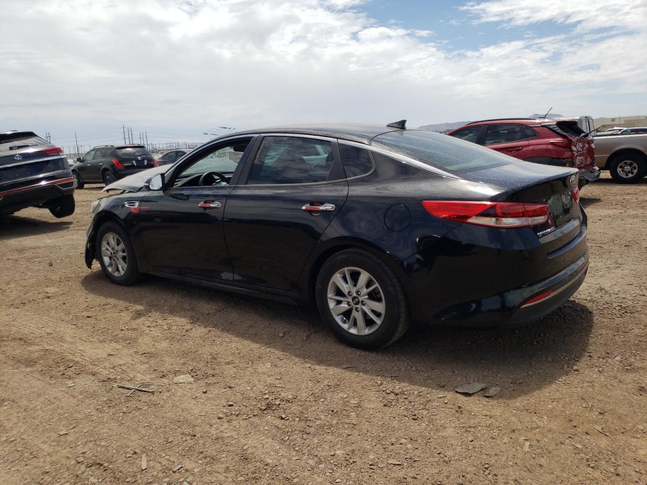 Photo 1 VIN: 5XXGT4L31GG114598 - KIA OPTIMA 