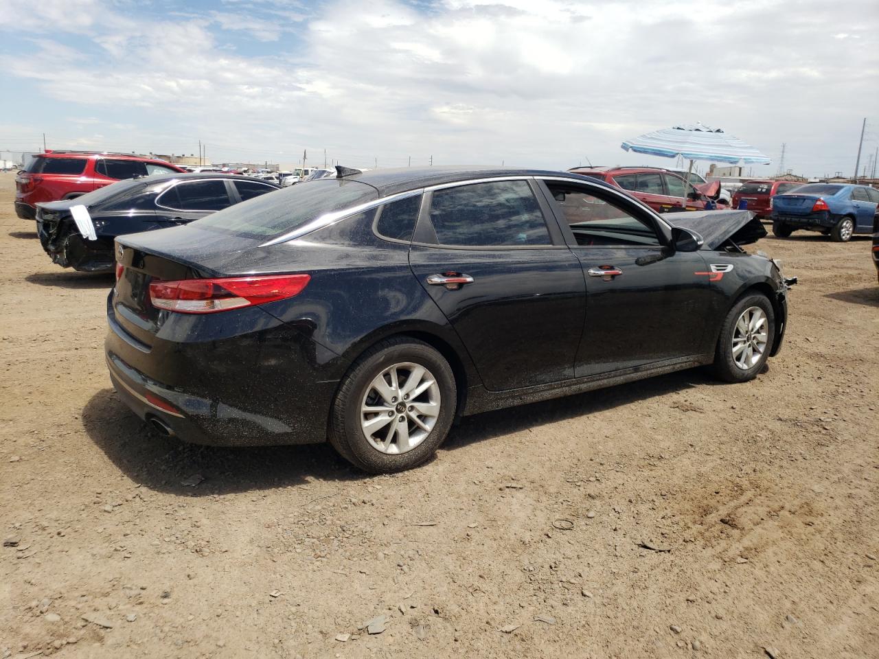 Photo 2 VIN: 5XXGT4L31GG114598 - KIA OPTIMA 