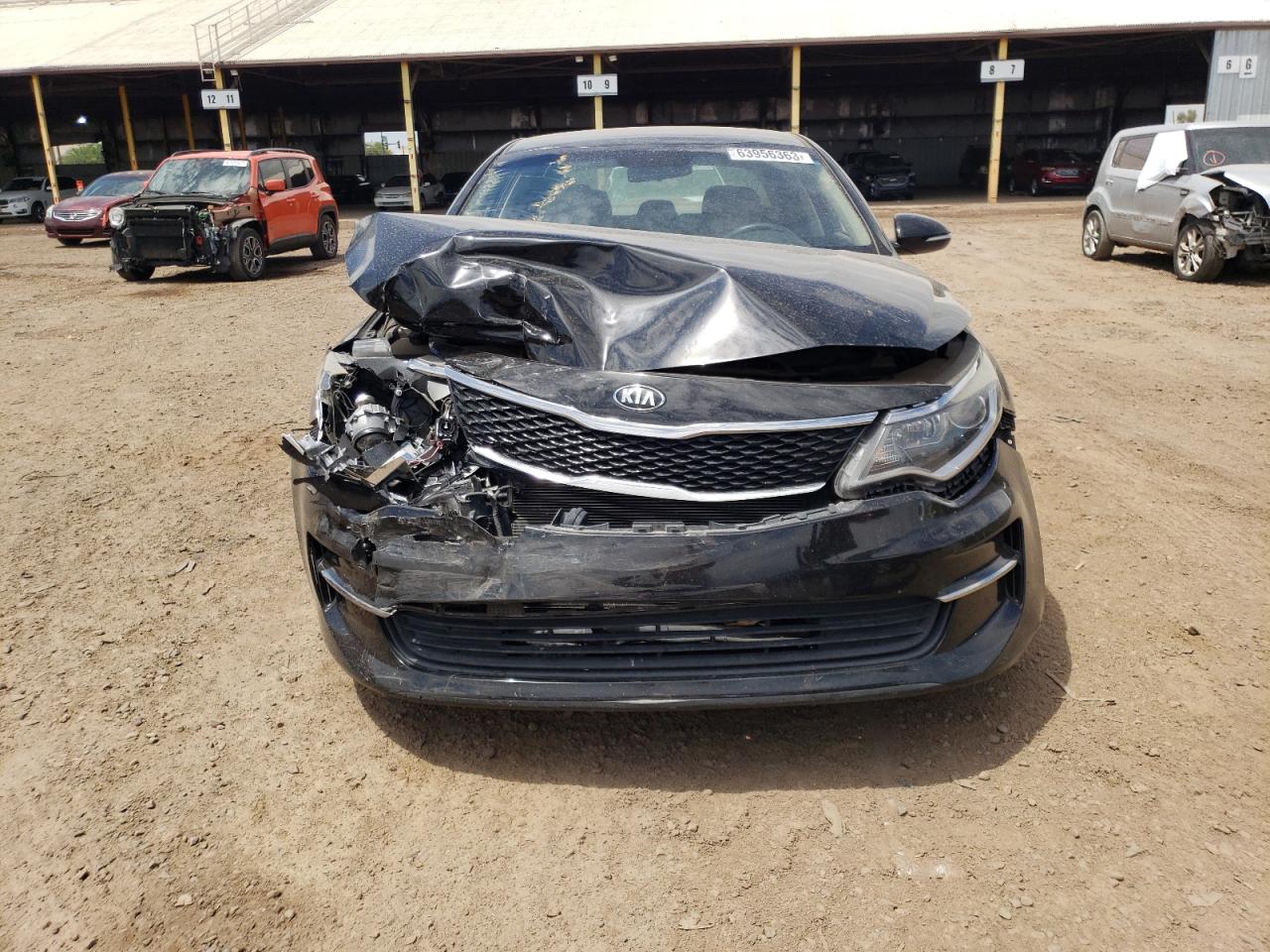 Photo 4 VIN: 5XXGT4L31GG114598 - KIA OPTIMA 