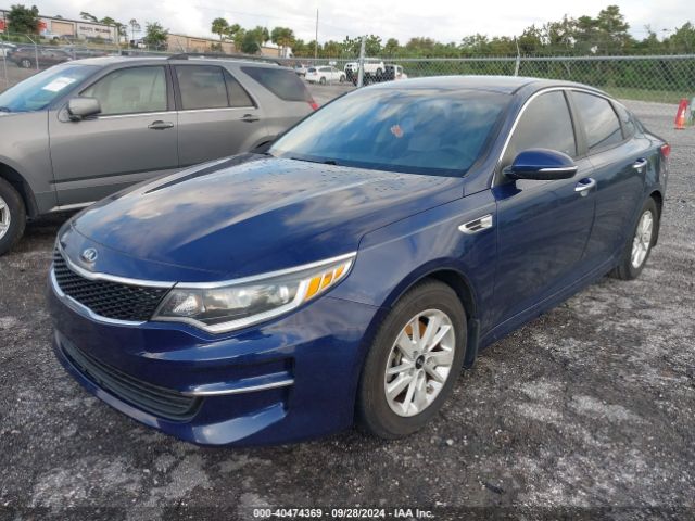 Photo 1 VIN: 5XXGT4L31GG115492 - KIA OPTIMA 