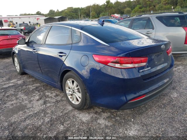 Photo 2 VIN: 5XXGT4L31GG115492 - KIA OPTIMA 