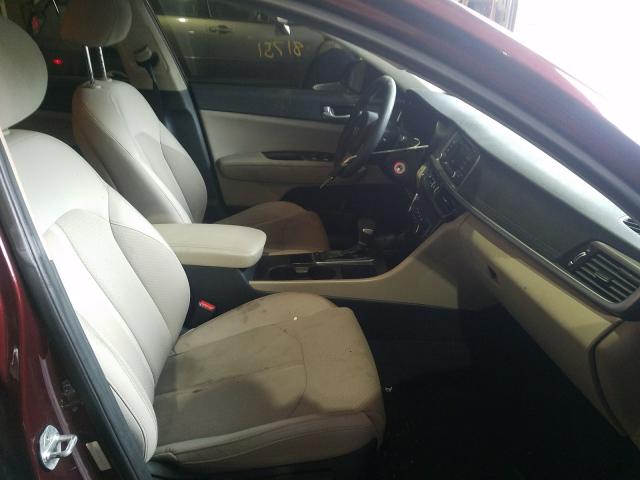 Photo 4 VIN: 5XXGT4L31GG115735 - KIA OPTIMA 