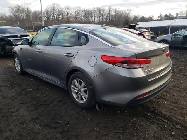 Photo 2 VIN: 5XXGT4L31GG115928 - KIA OPTIMA LX 