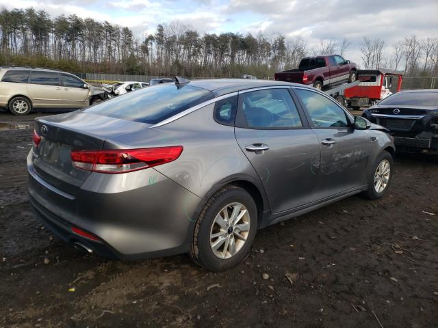 Photo 3 VIN: 5XXGT4L31GG115928 - KIA OPTIMA LX 