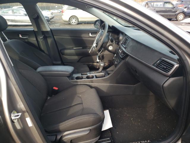 Photo 4 VIN: 5XXGT4L31GG115928 - KIA OPTIMA LX 