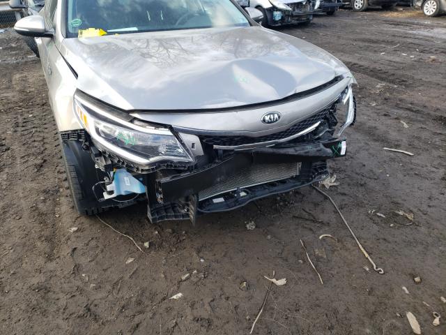 Photo 8 VIN: 5XXGT4L31GG115928 - KIA OPTIMA LX 