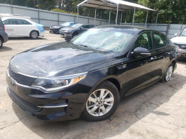 Photo 1 VIN: 5XXGT4L31GG117128 - KIA OPTIMA LX 