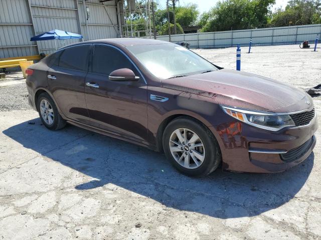 Photo 3 VIN: 5XXGT4L31GG118506 - KIA OPTIMA LX 