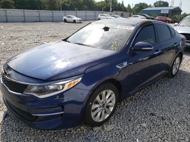 Photo 1 VIN: 5XXGT4L31HG123223 - KIA OPTIMA LX 