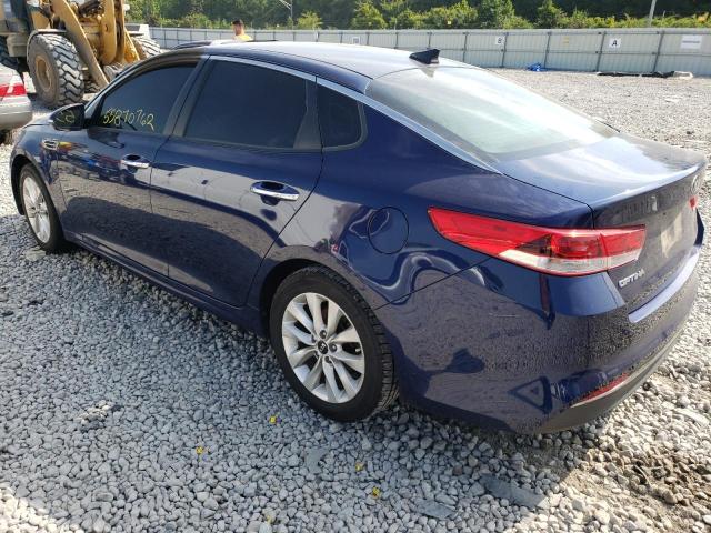 Photo 2 VIN: 5XXGT4L31HG123223 - KIA OPTIMA LX 