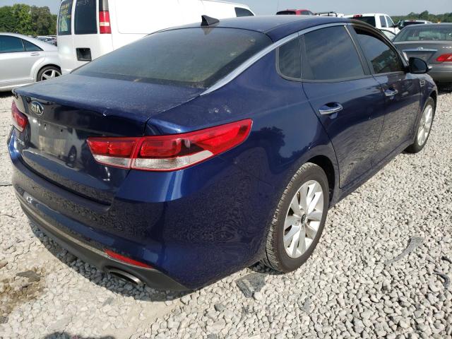 Photo 3 VIN: 5XXGT4L31HG123223 - KIA OPTIMA LX 