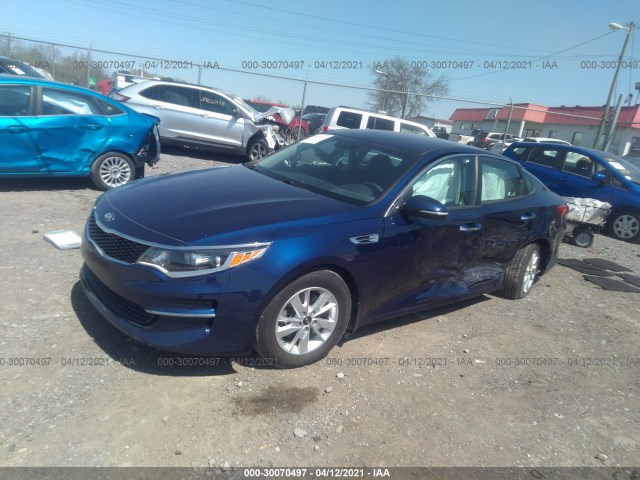 Photo 1 VIN: 5XXGT4L31HG123321 - KIA OPTIMA 