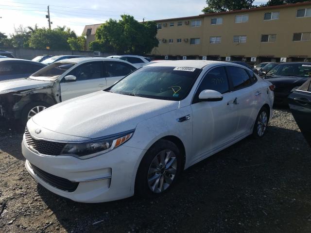 Photo 1 VIN: 5XXGT4L31HG124369 - KIA OPTIMA LX 