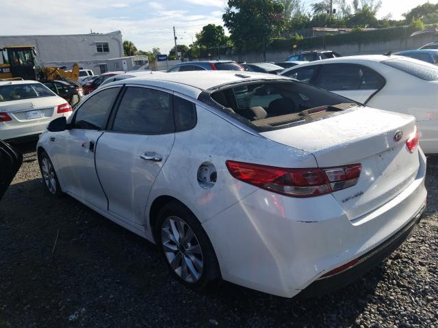 Photo 2 VIN: 5XXGT4L31HG124369 - KIA OPTIMA LX 