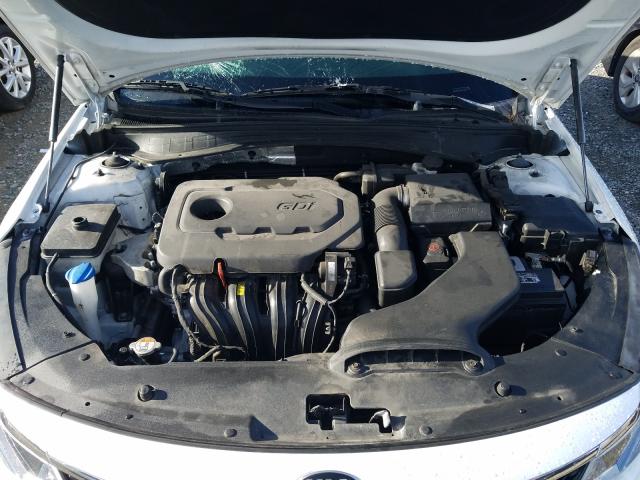 Photo 6 VIN: 5XXGT4L31HG124369 - KIA OPTIMA LX 