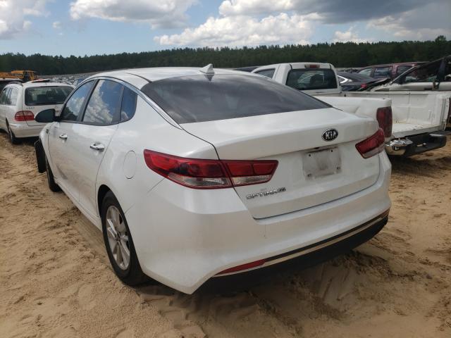 Photo 2 VIN: 5XXGT4L31HG129040 - KIA OPTIMA LX 