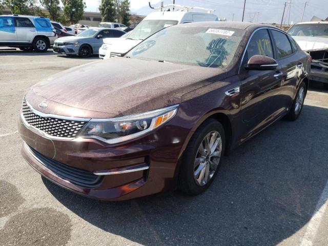 Photo 1 VIN: 5XXGT4L31HG129149 - KIA OPTIMA LX 