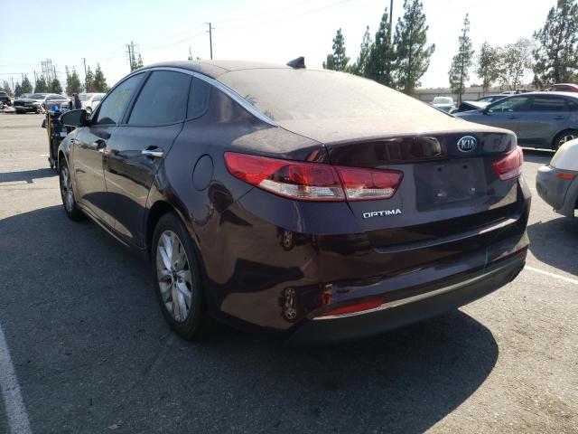 Photo 2 VIN: 5XXGT4L31HG129149 - KIA OPTIMA LX 