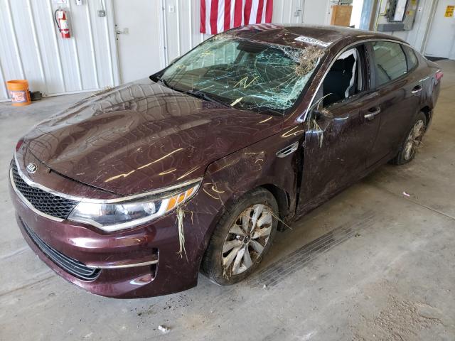 Photo 1 VIN: 5XXGT4L31HG129779 - KIA OPTIMA LX 