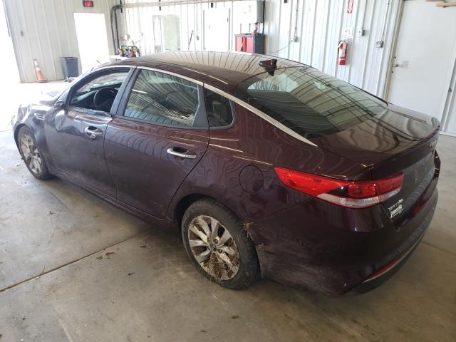 Photo 2 VIN: 5XXGT4L31HG129779 - KIA OPTIMA LX 