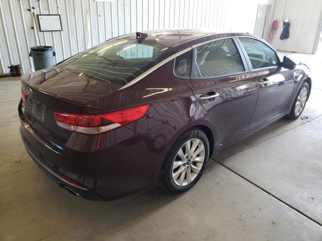 Photo 3 VIN: 5XXGT4L31HG129779 - KIA OPTIMA LX 