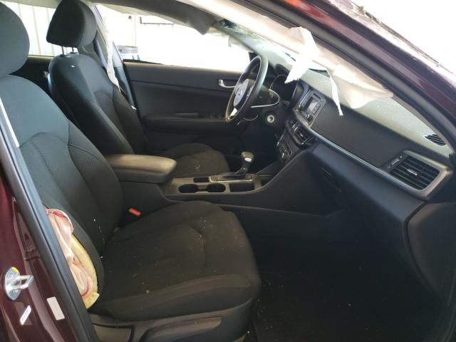 Photo 4 VIN: 5XXGT4L31HG129779 - KIA OPTIMA LX 