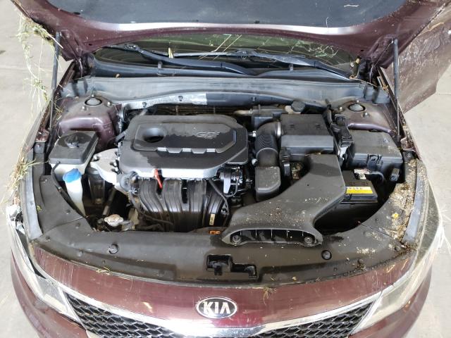 Photo 6 VIN: 5XXGT4L31HG129779 - KIA OPTIMA LX 