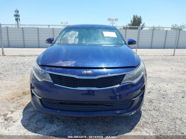 Photo 5 VIN: 5XXGT4L31HG130284 - KIA OPTIMA 