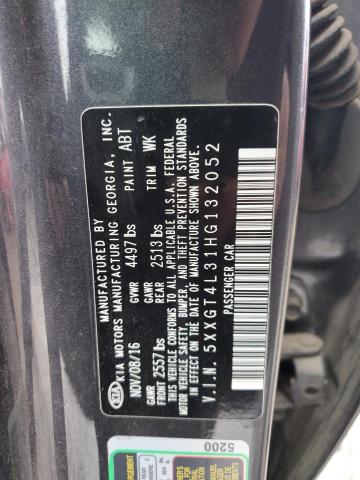 Photo 11 VIN: 5XXGT4L31HG132052 - KIA OPTIMA 