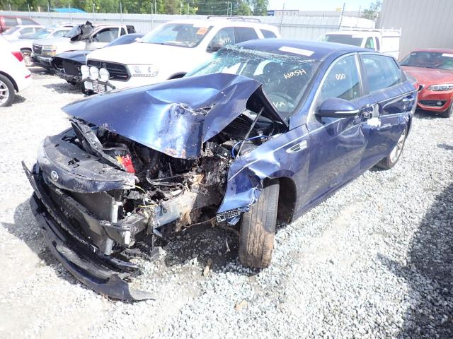 Photo 1 VIN: 5XXGT4L31HG132441 - KIA OPTIMA LX 