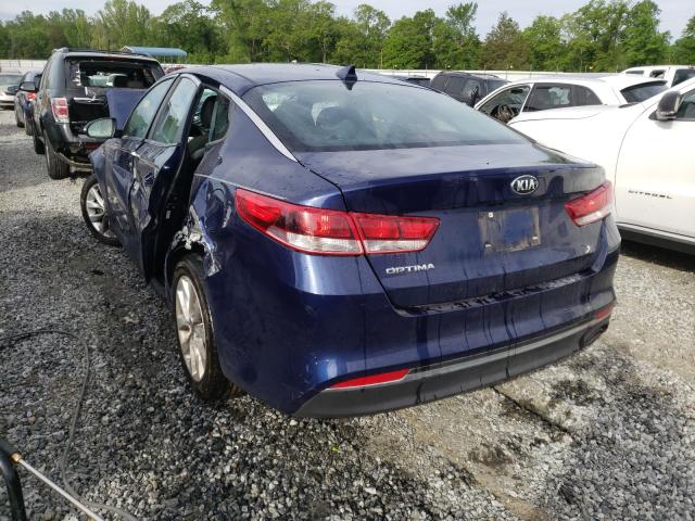 Photo 2 VIN: 5XXGT4L31HG132441 - KIA OPTIMA LX 