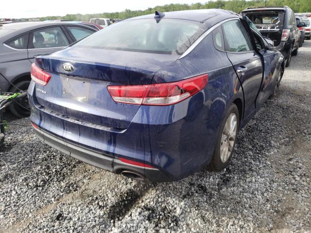 Photo 3 VIN: 5XXGT4L31HG132441 - KIA OPTIMA LX 