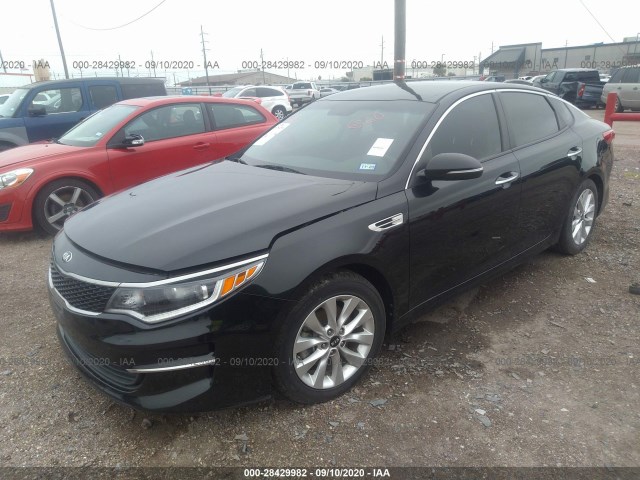 Photo 1 VIN: 5XXGT4L31HG133461 - KIA OPTIMA 